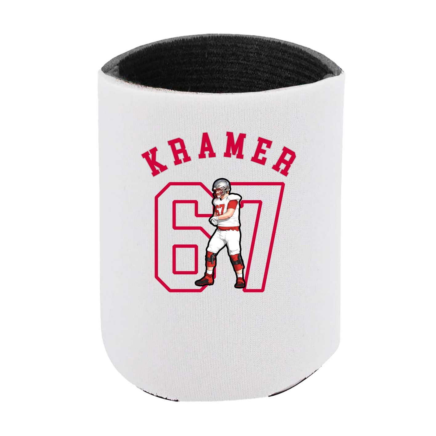 Can Holder — Shirsey Arch in White
