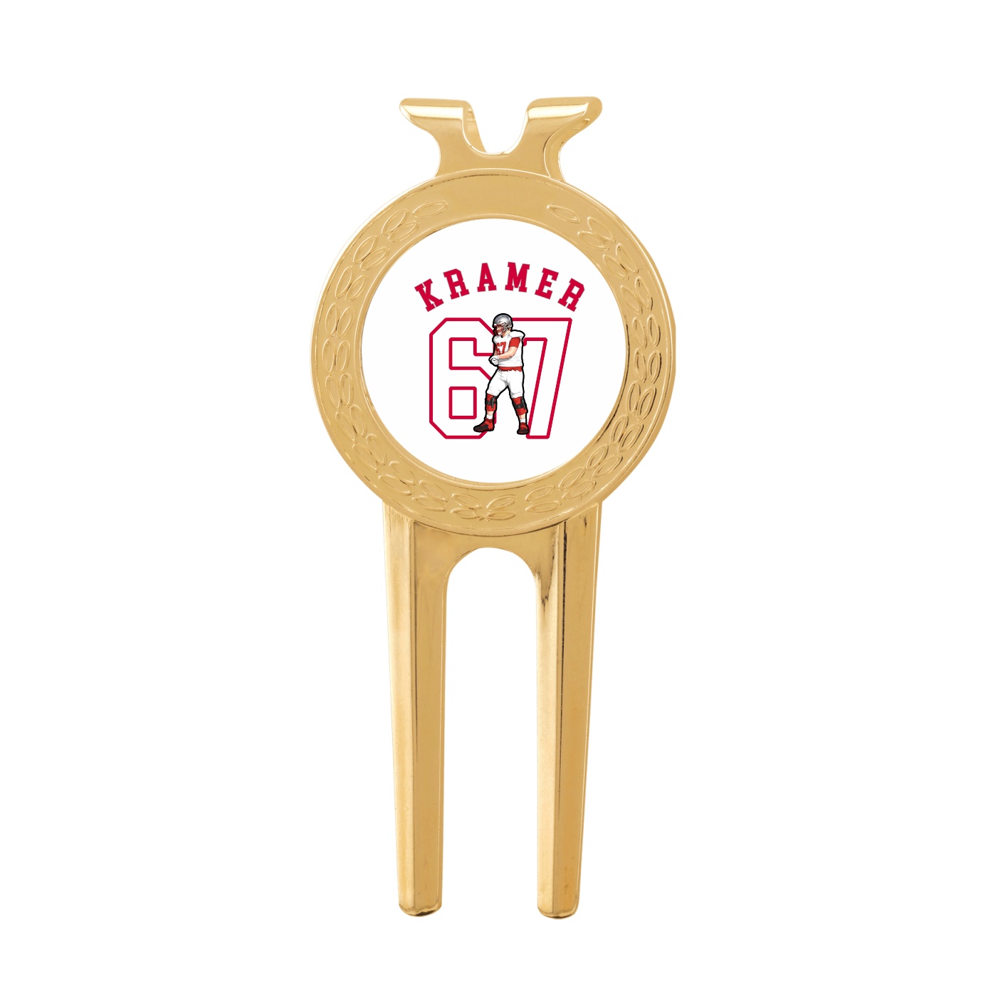 Divot Tool with Ball Marker — Shirsey Arch in Classic