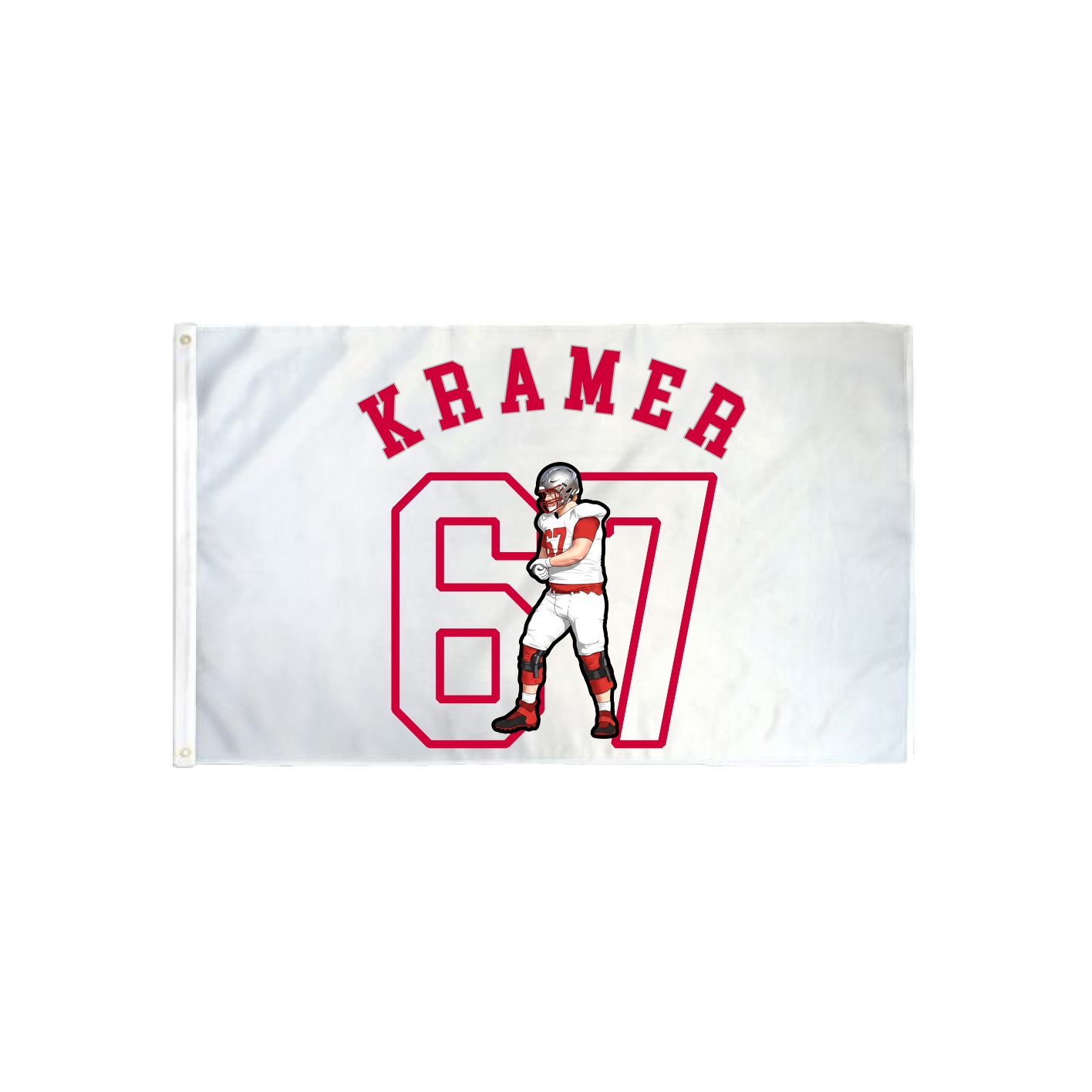 3x5 Flag — Shirsey Arch in Classic