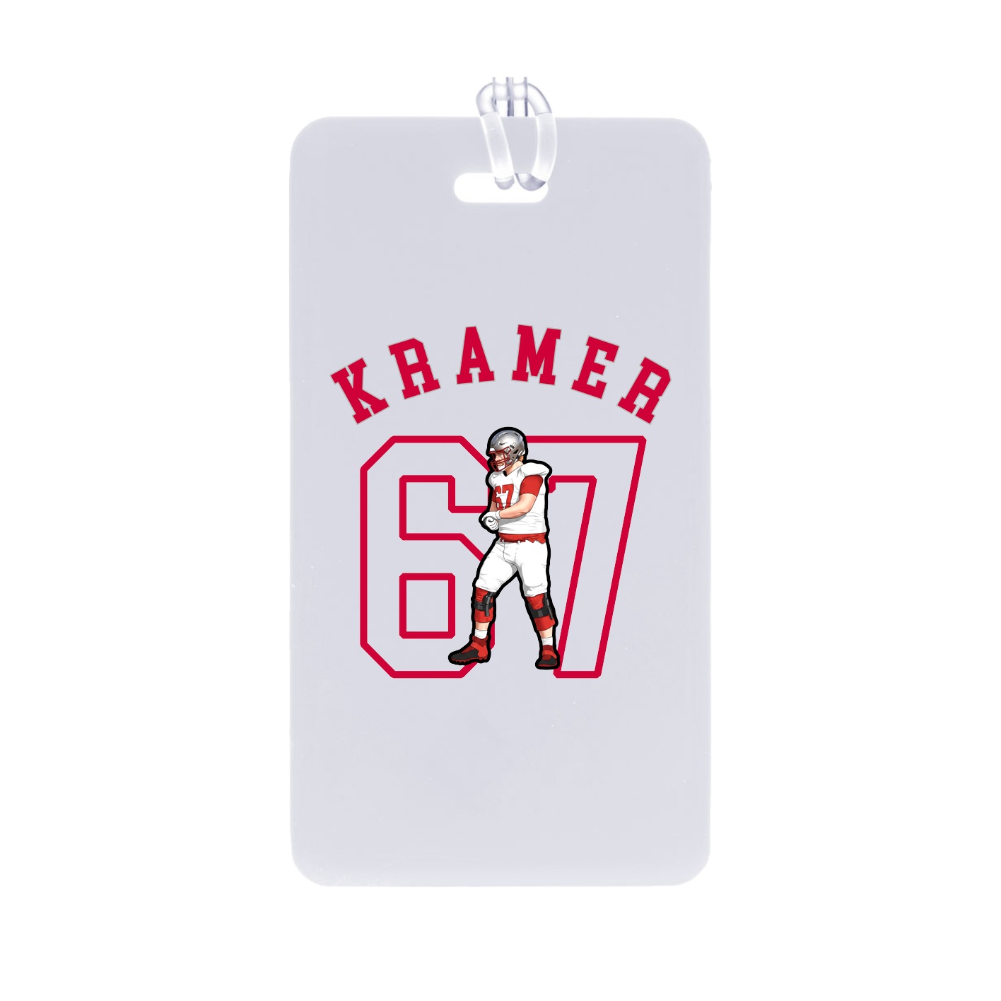 Bag Tag — Shirsey Arch in Classic