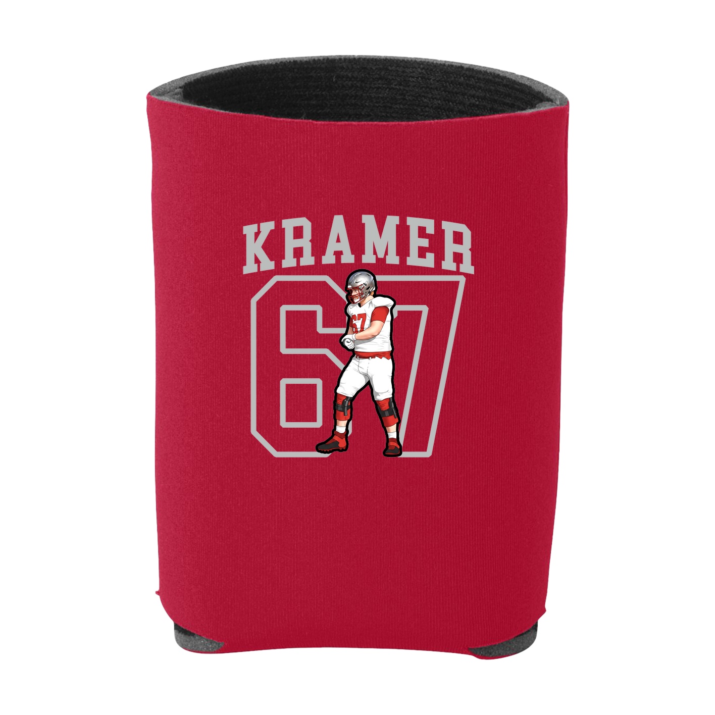Can Holder — Shirsey in Red