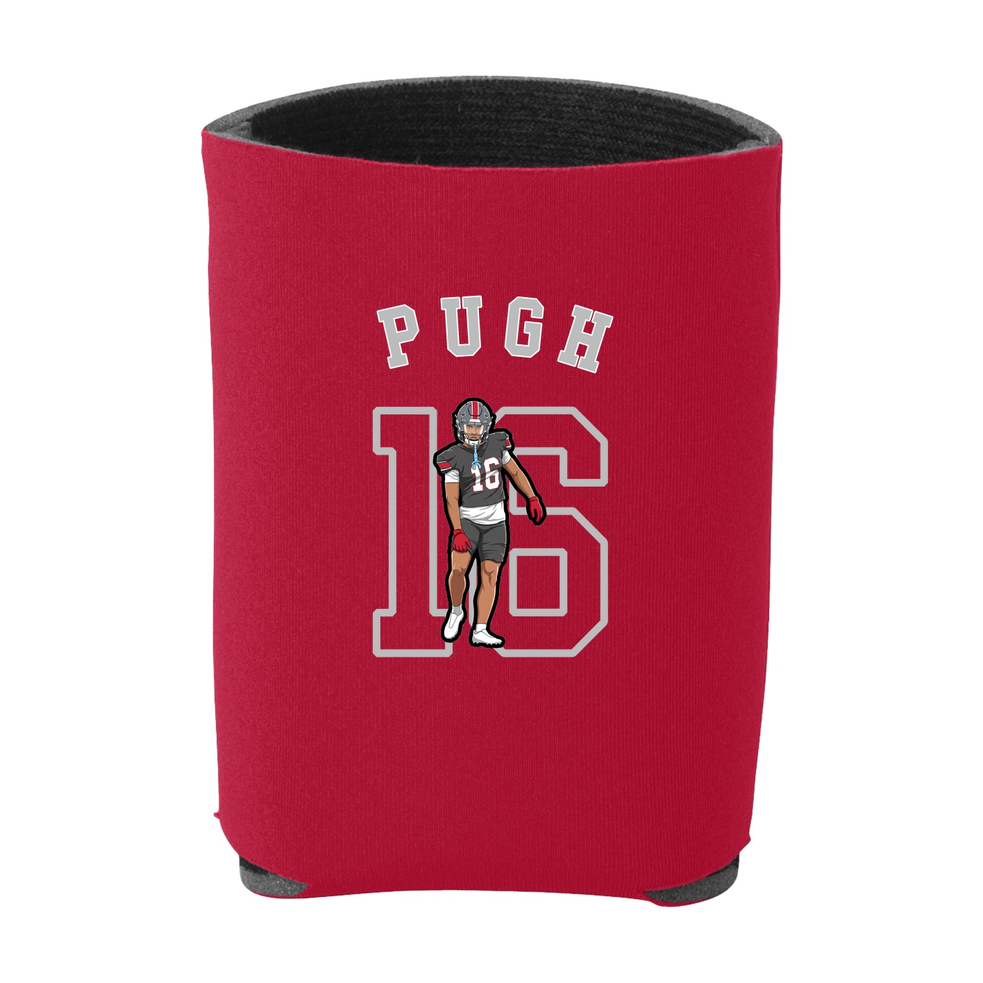 Can Holder — Shirsey Arch in Red