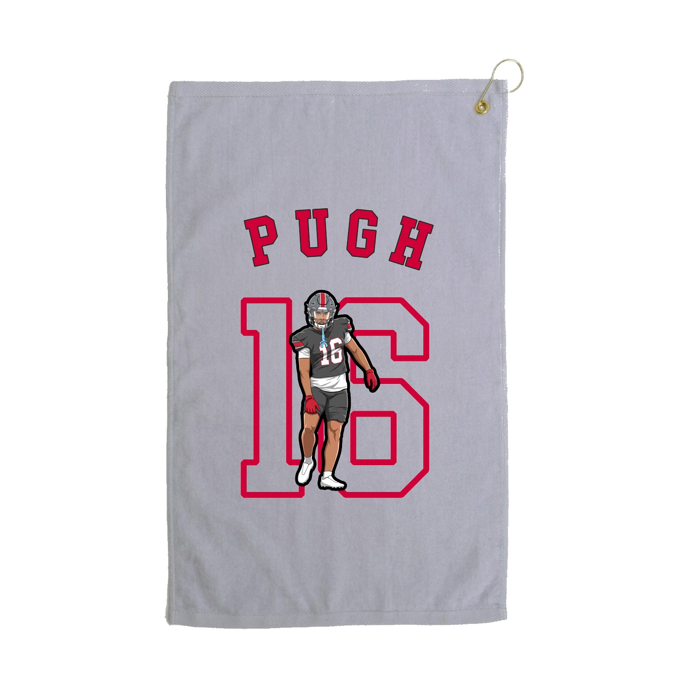 Golf Towel — Shirsey Arch in Grey