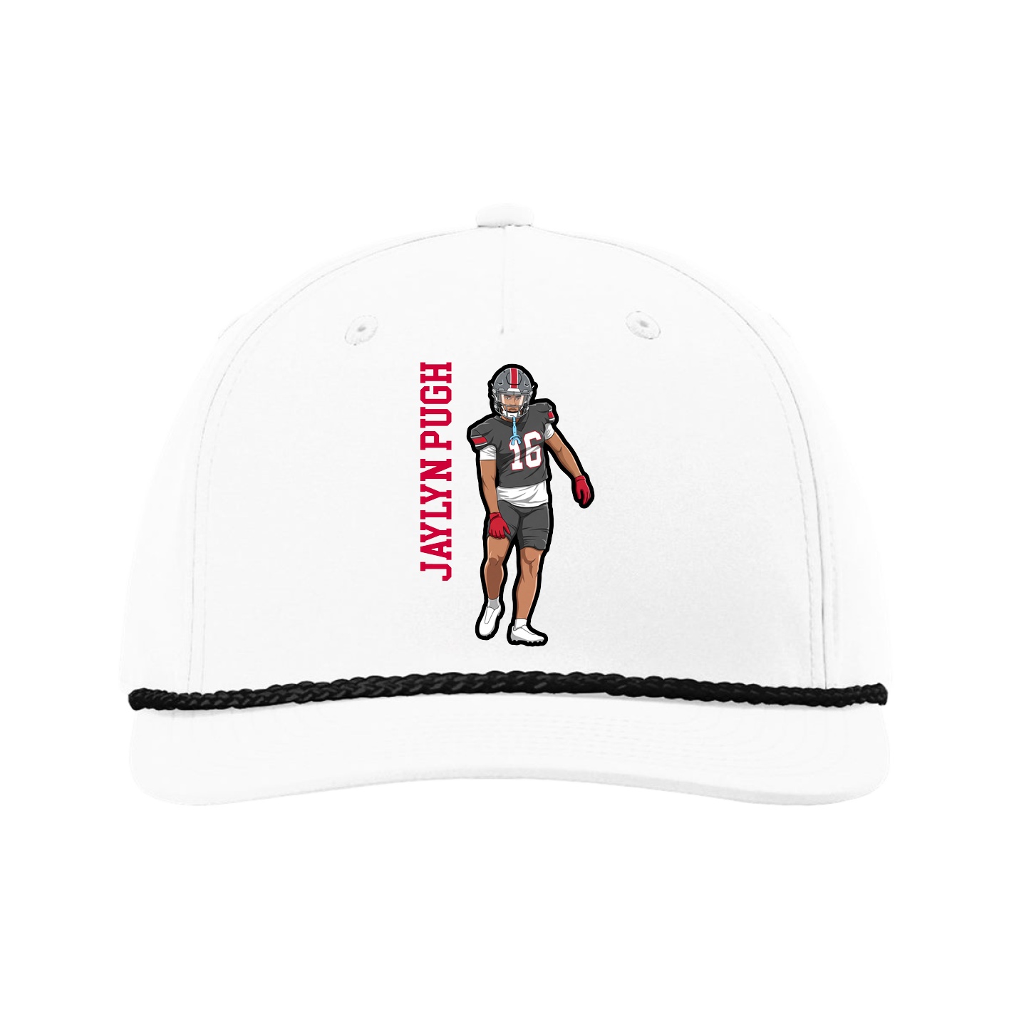 Five-Panel Classic Rope Cap