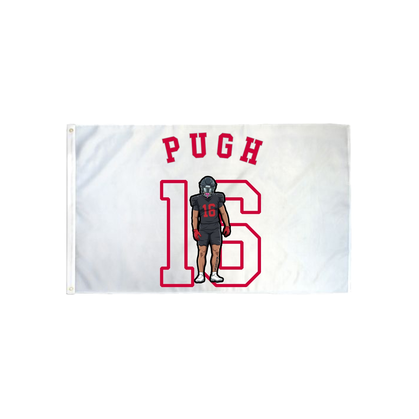 3x5 Flag — Shirsey Arch in Classic