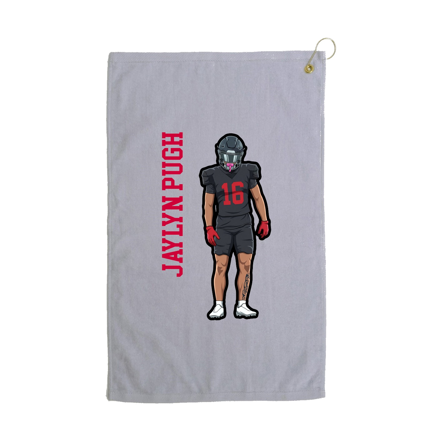 Terry Velour Golf Towel