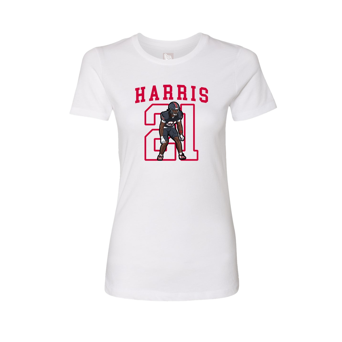 Fitted Women's Tee — Shirsey in White