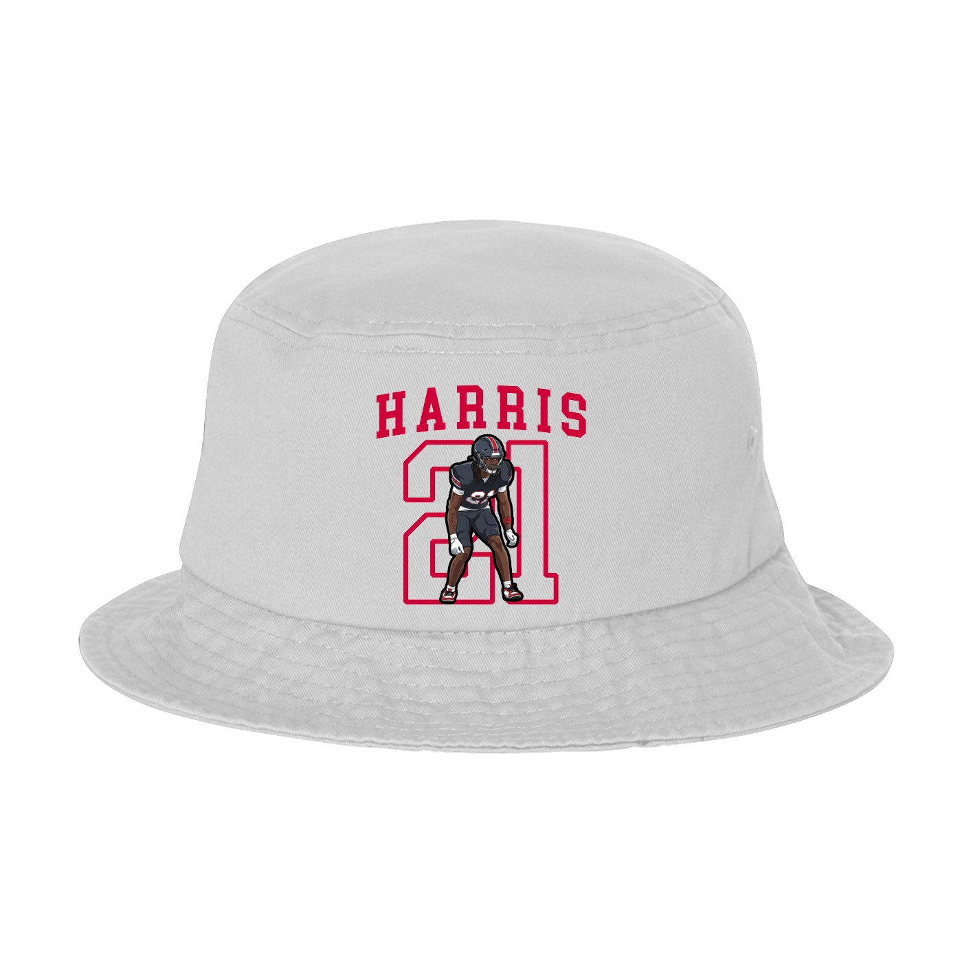 Bucket Cap — Shirsey in White