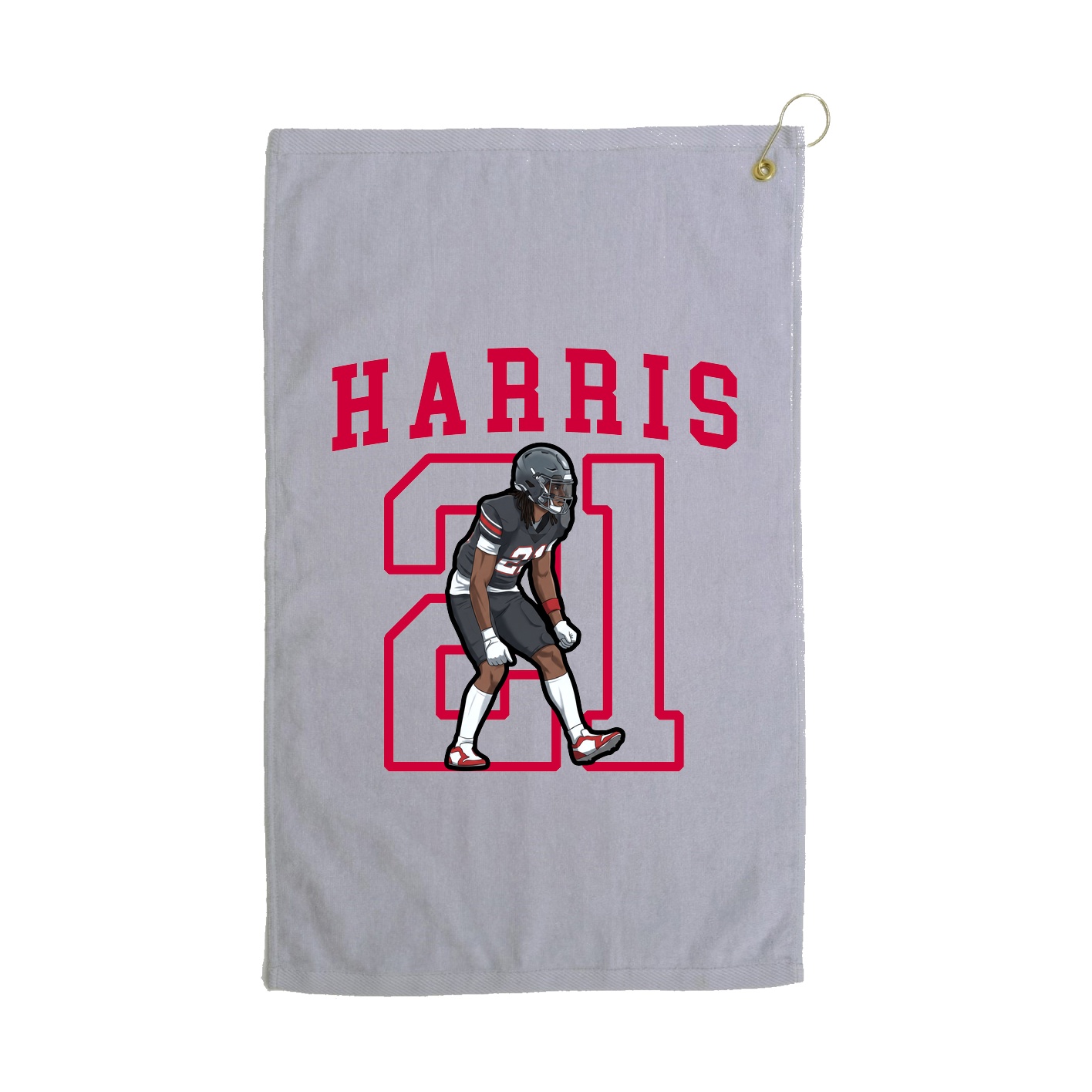 Terry Velour Golf Towel