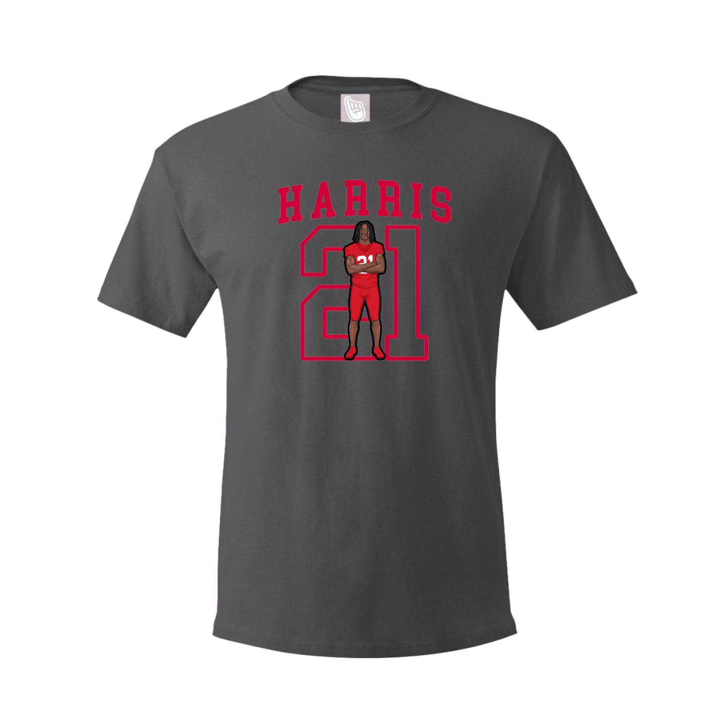 Tee — Shirsey in Grey