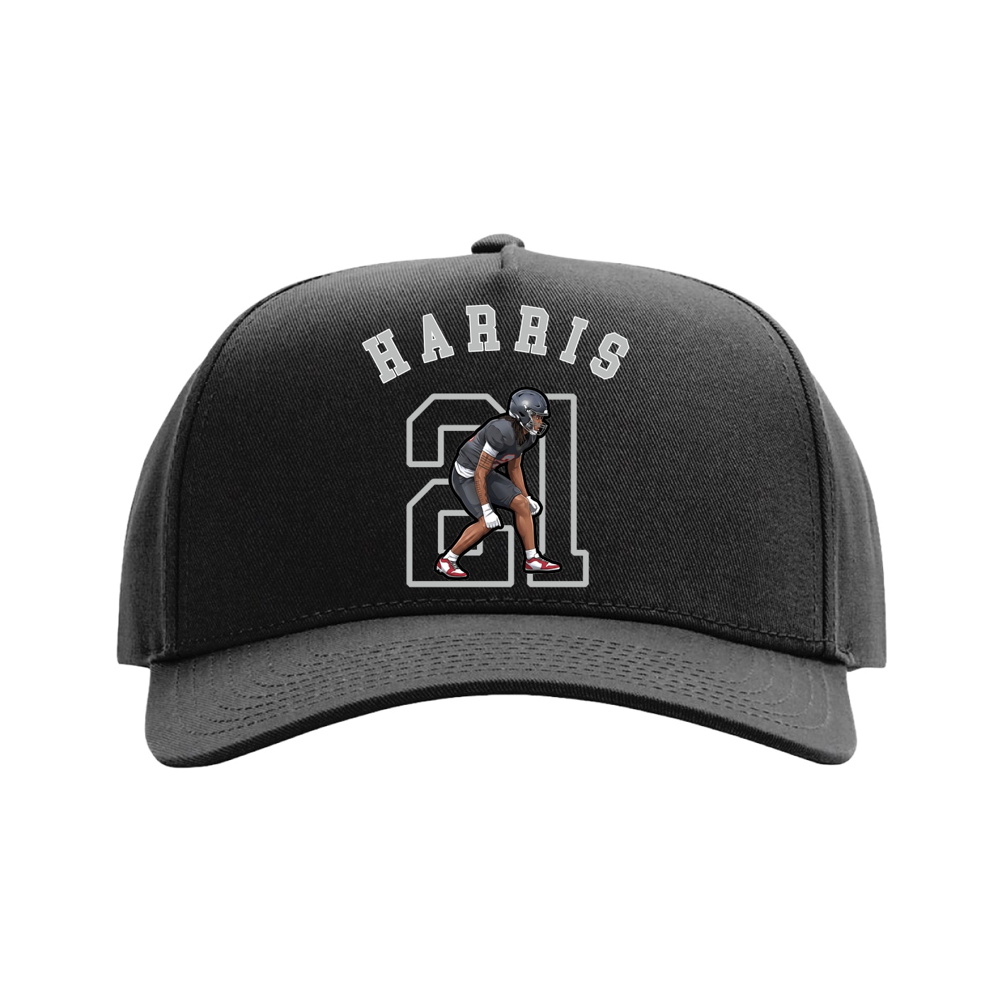 Full Fabric Five-Panel Champ Cap