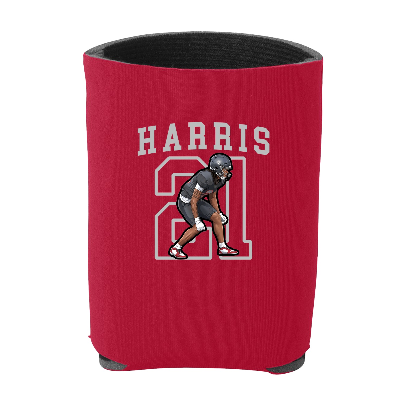 Can Holder — Shirsey in Red