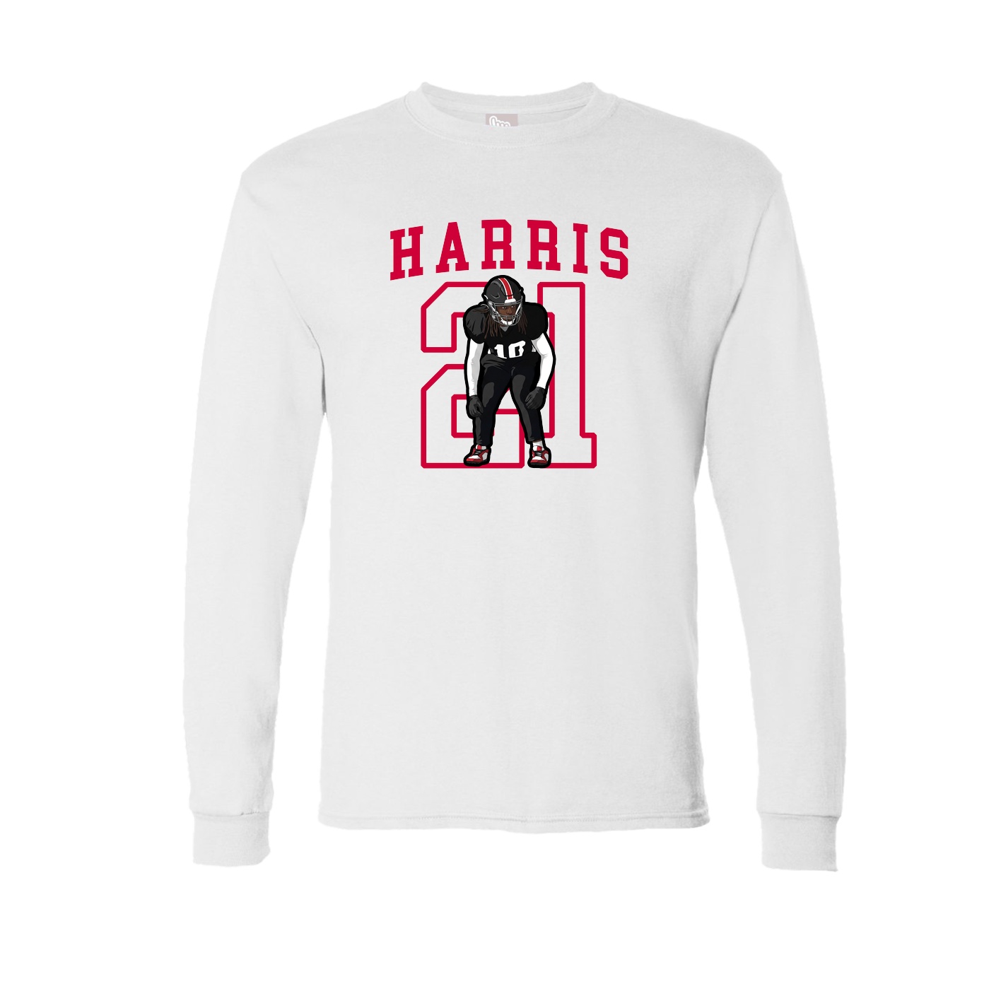 NIL Club Long Sleeve Tee