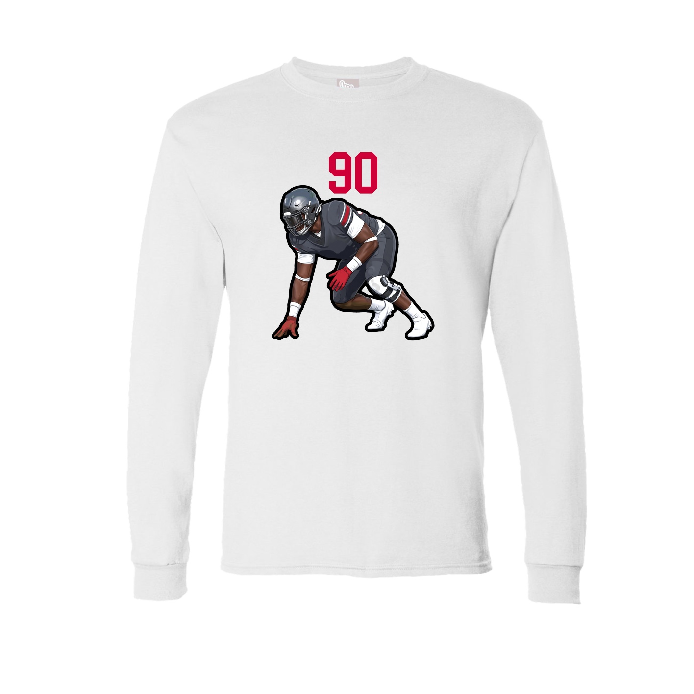 NIL Club Long Sleeve Tee