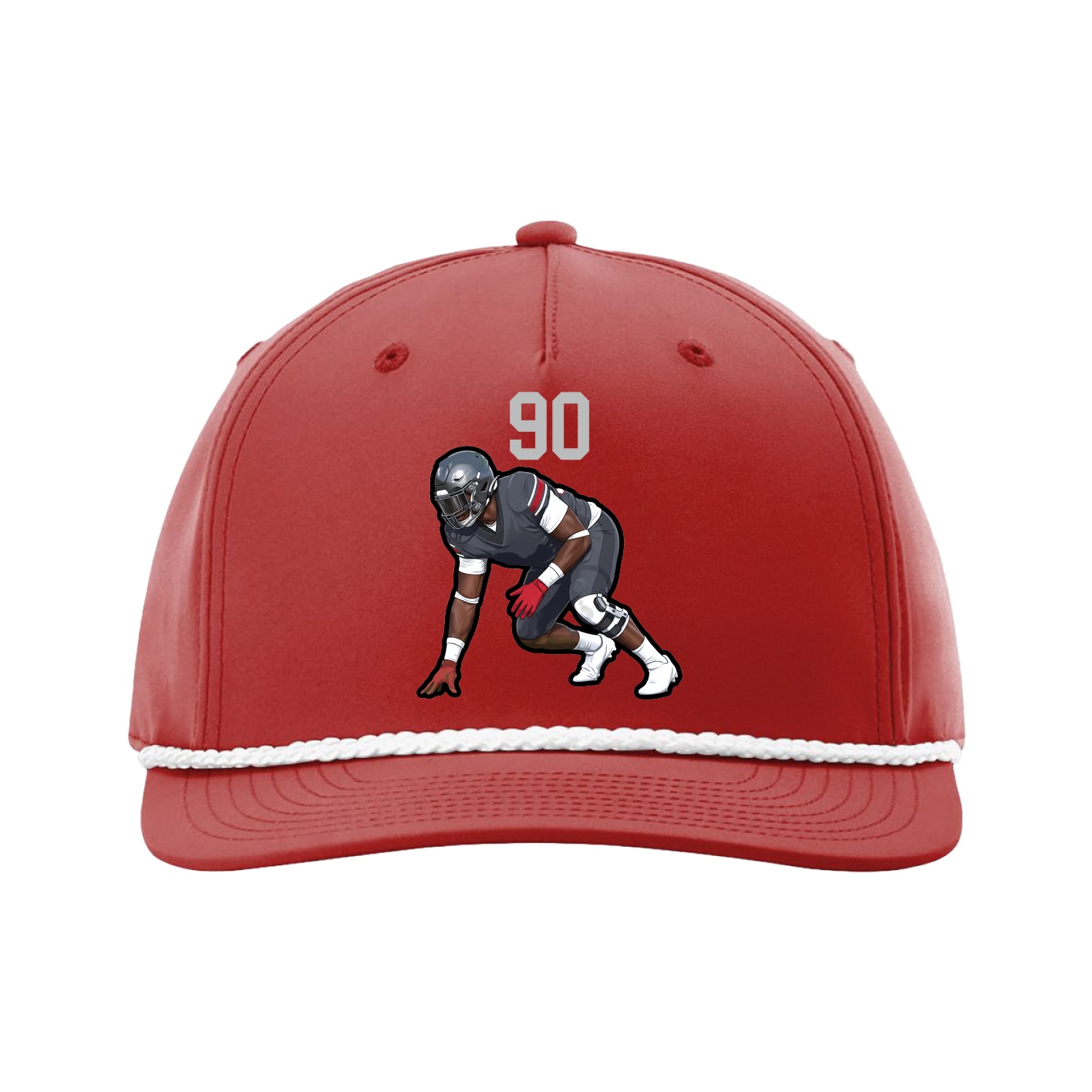 Five-Panel Classic Rope Cap