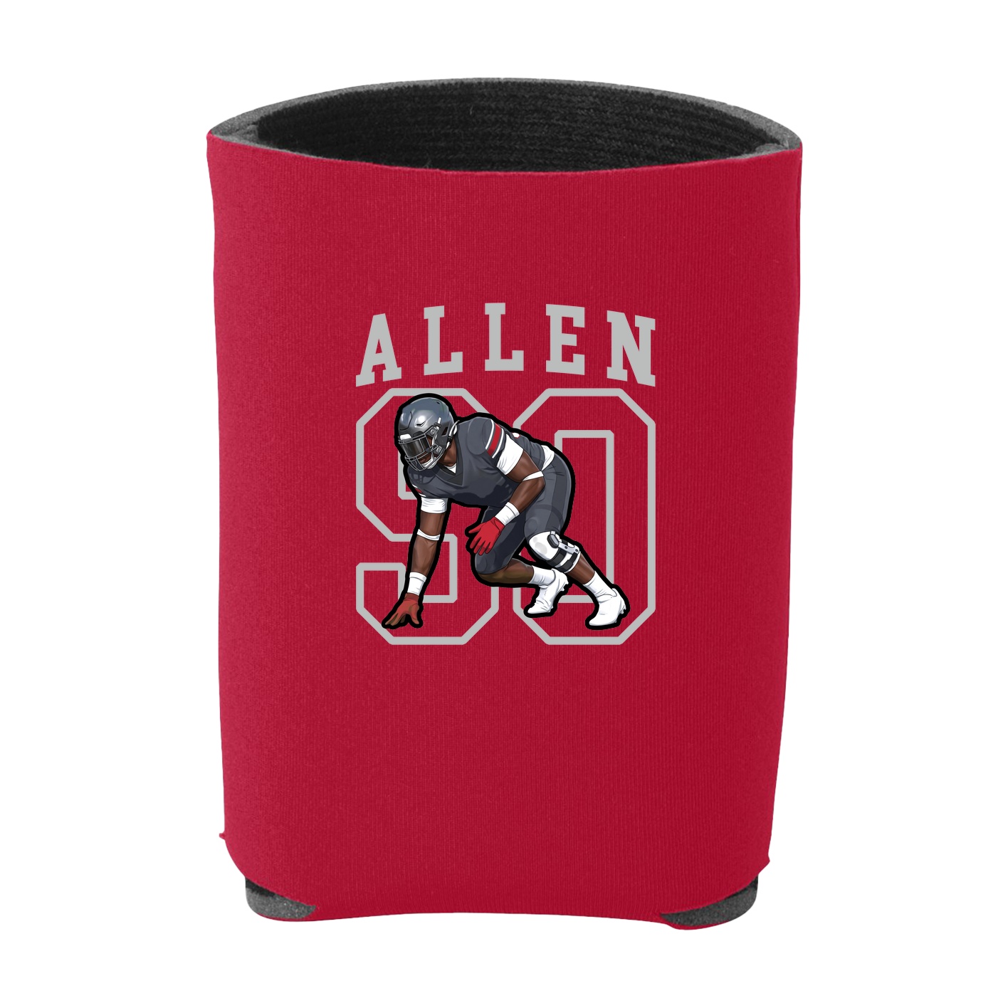 Can Holder — Shirsey in Red