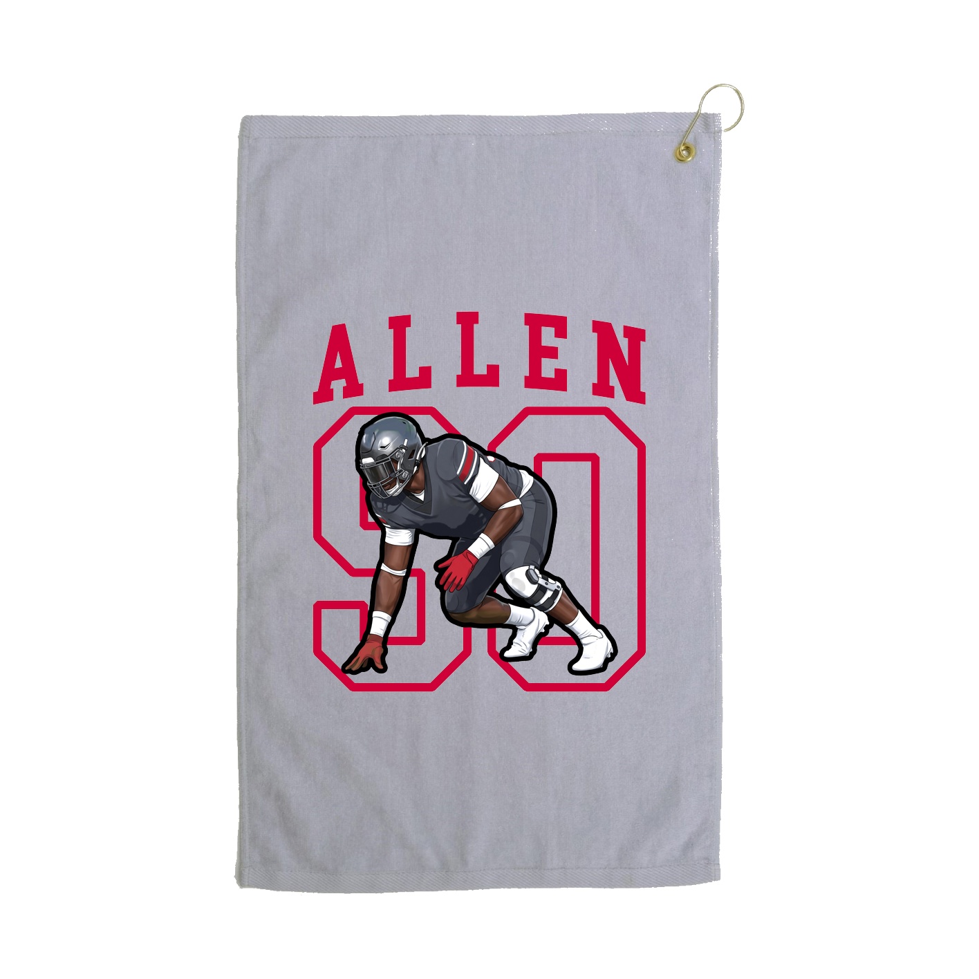 Golf Towel — Shirsey in Grey