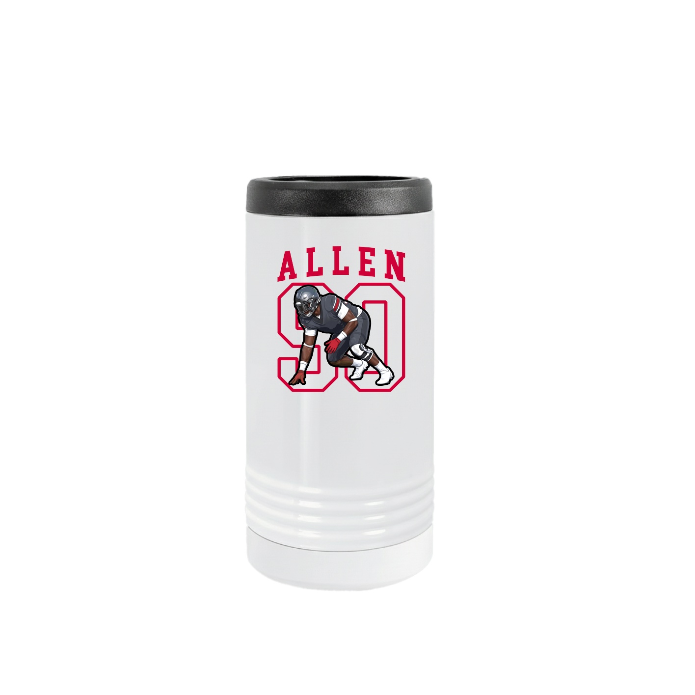 Slim Beverage Holder — Shirsey in White