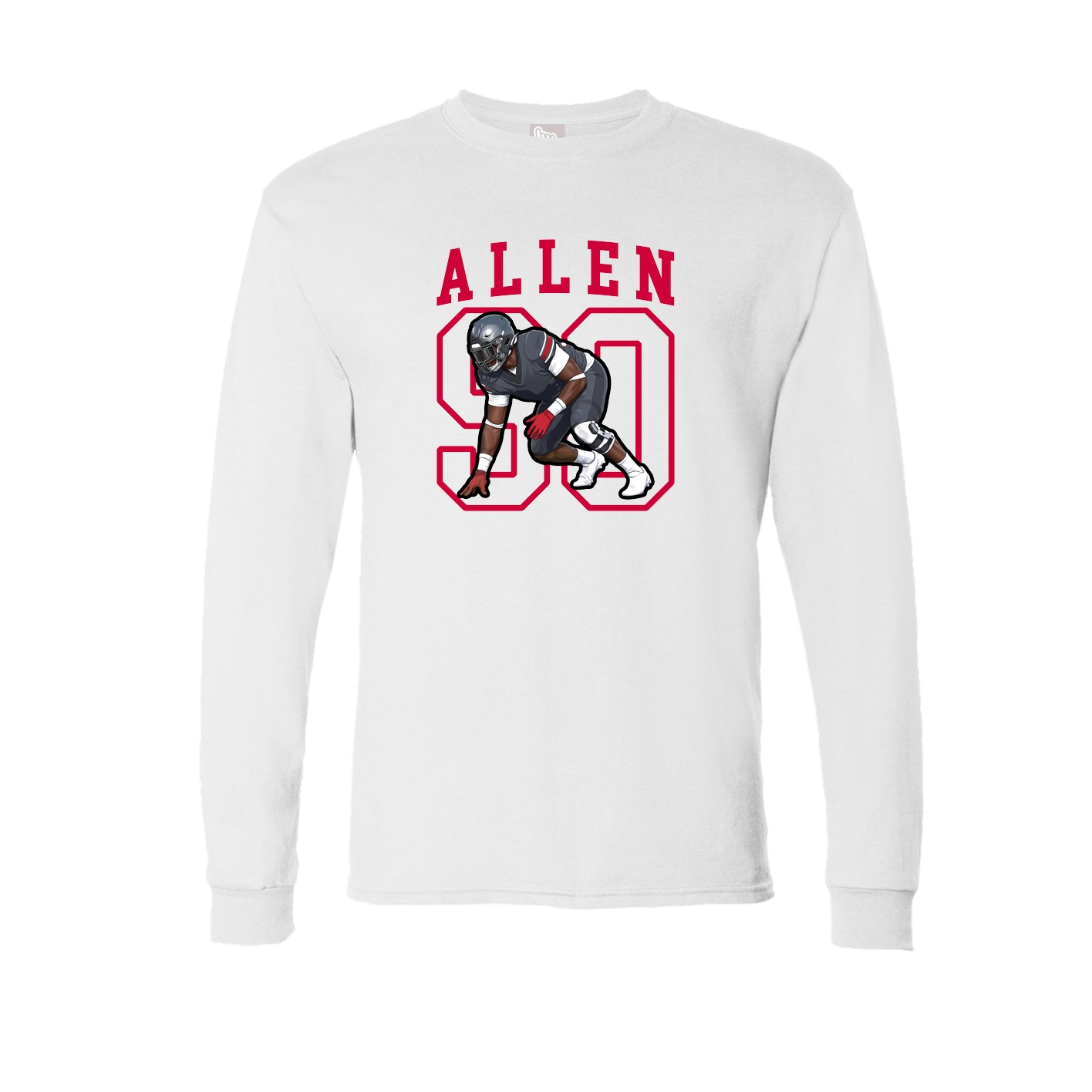Long Sleeve Tee — Shirsey in White