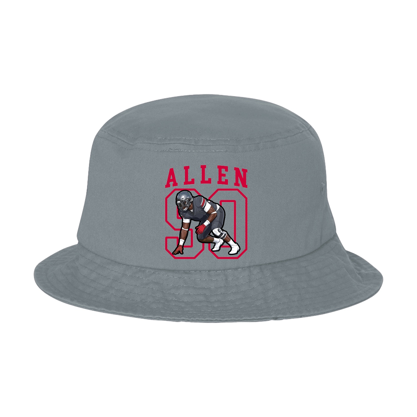 Bucket Cap — Shirsey in Grey