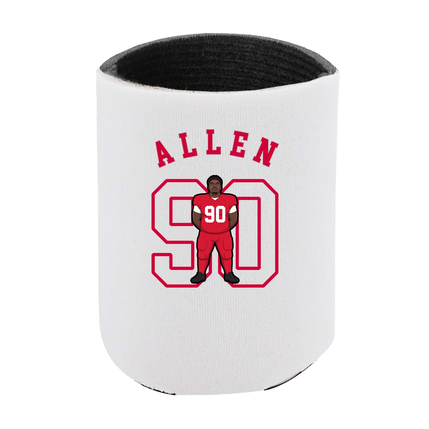 Can Holder — Shirsey Arch in White