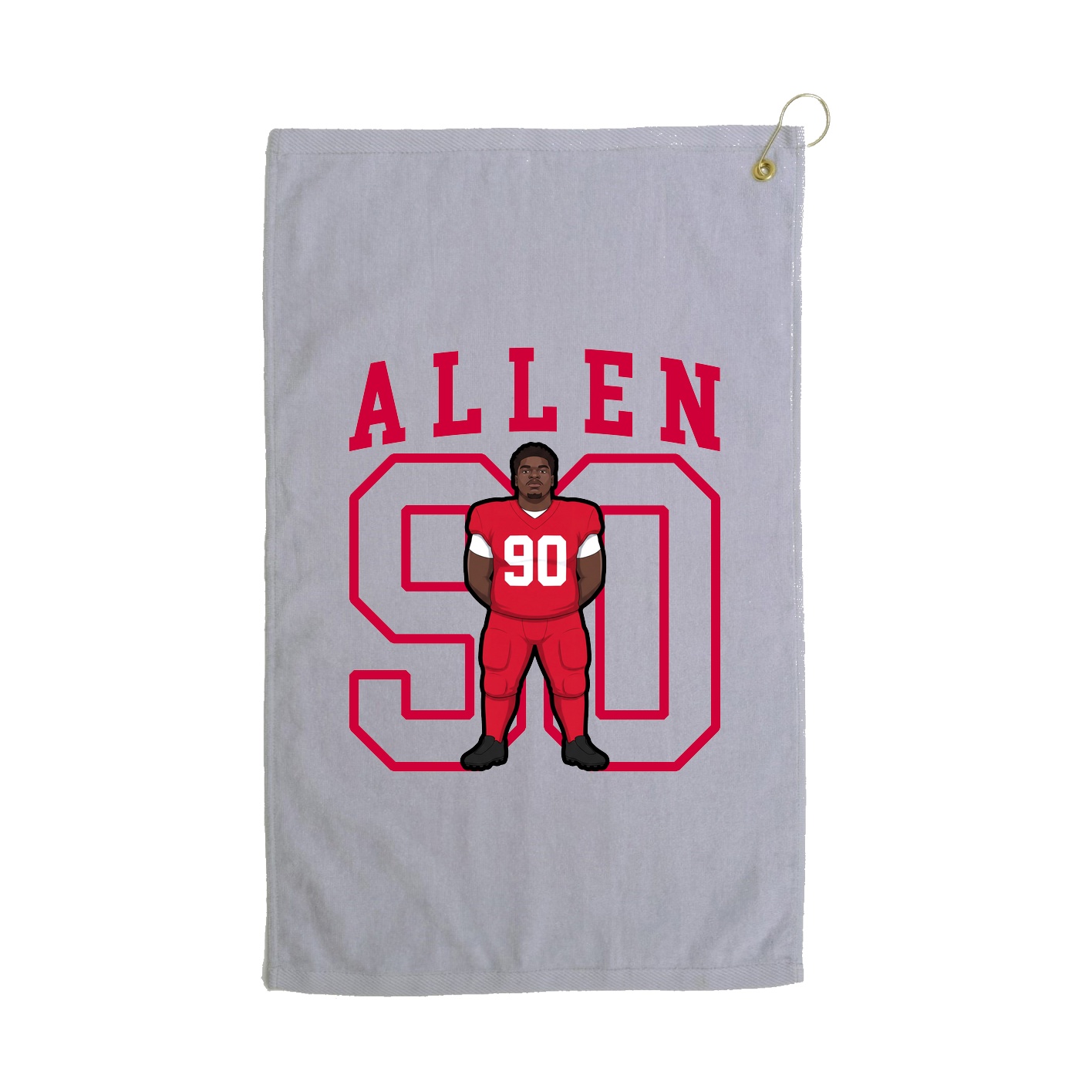 Terry Velour Golf Towel