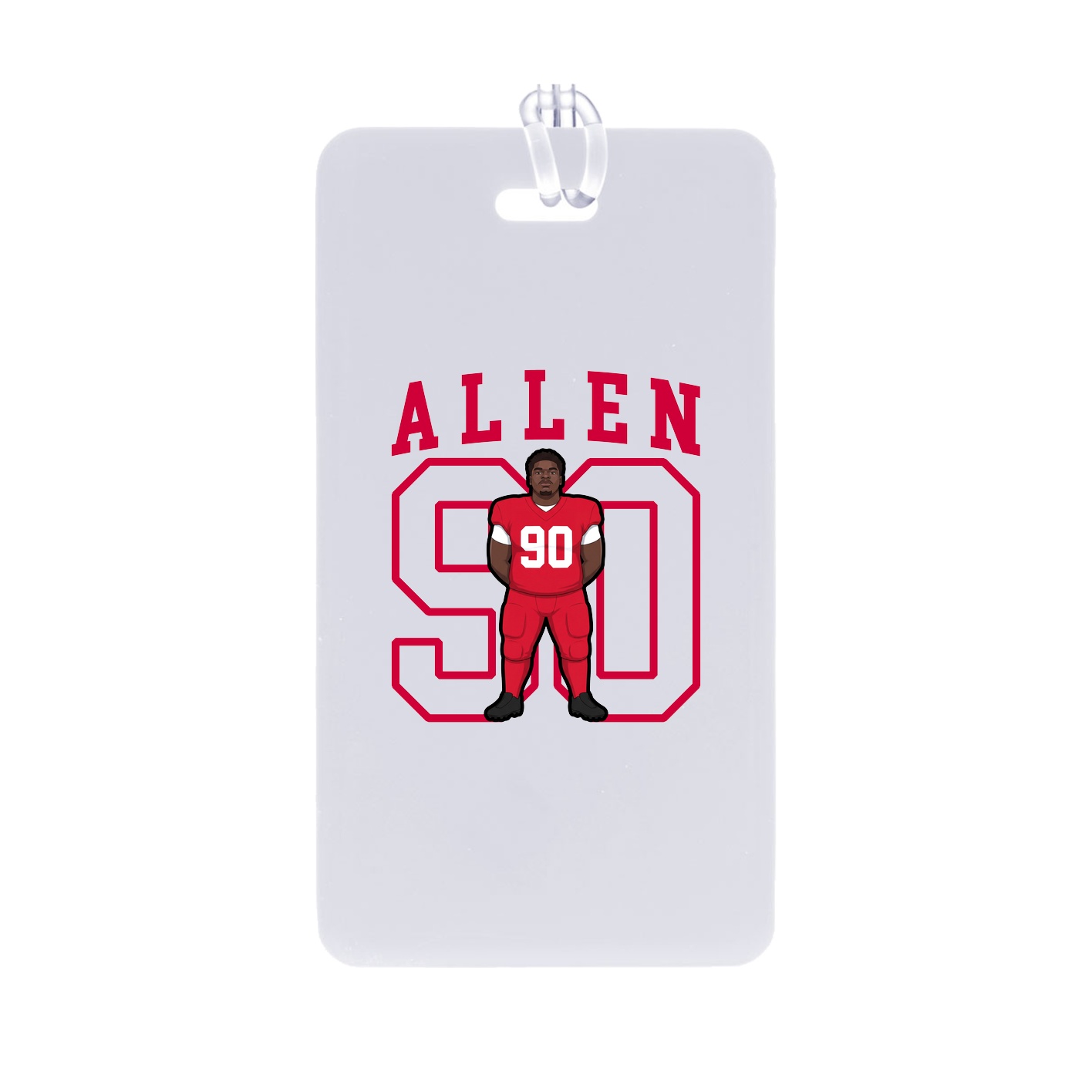 Bag Tag — Shirsey in Classic