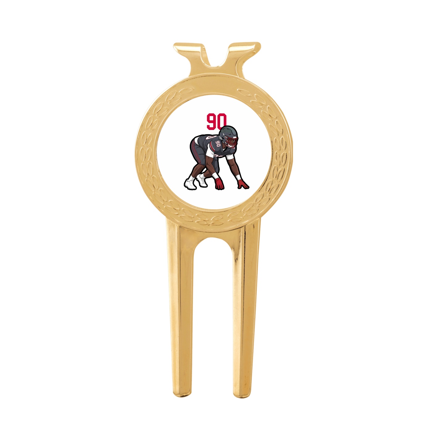 Divot Tool with Ball Marker — Number Top in Classic
