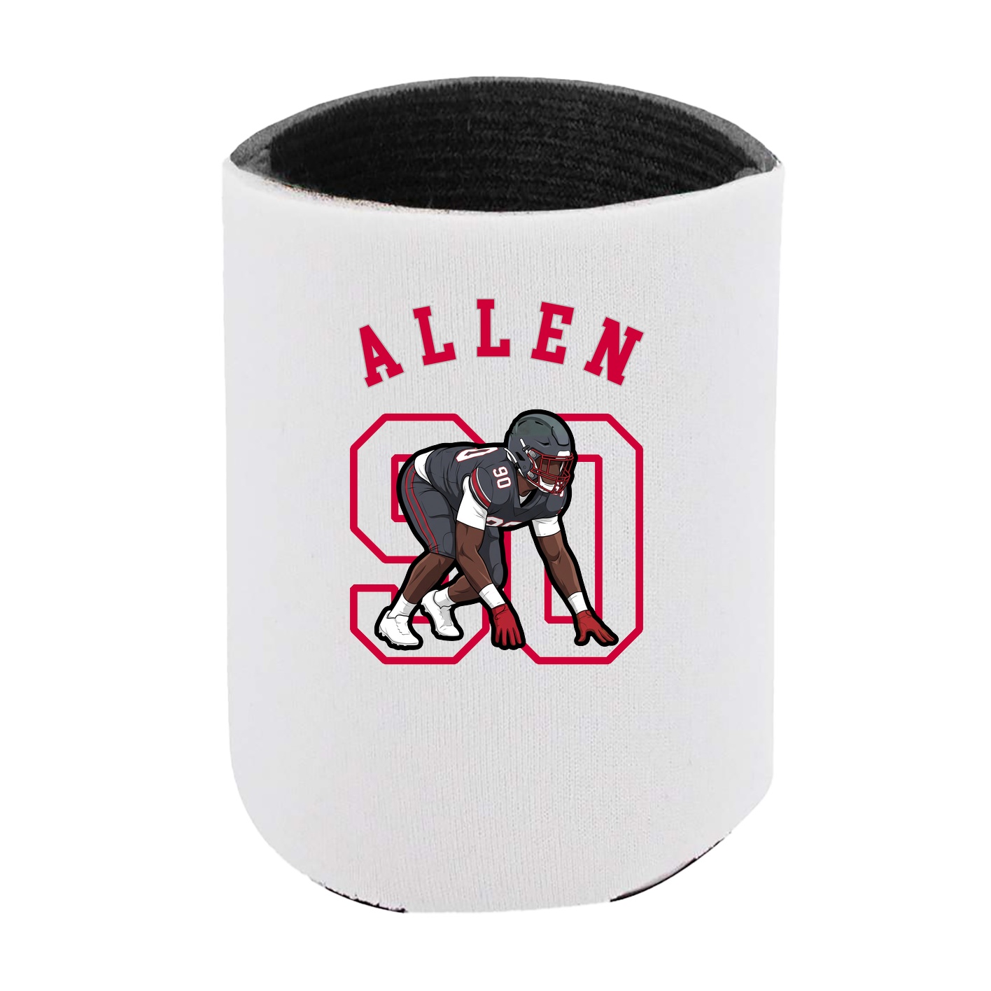 Can Holder — Shirsey Arch in White