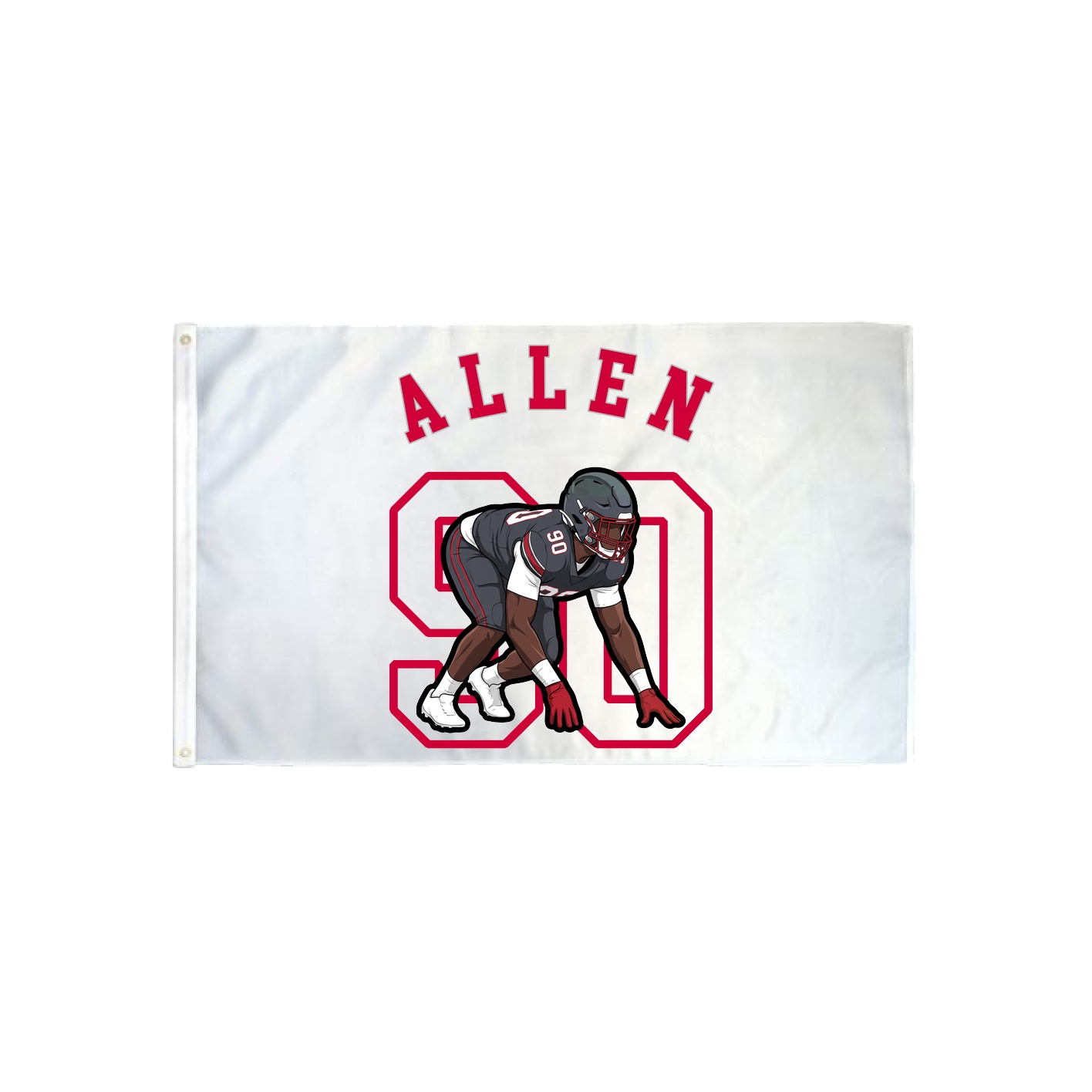 3x5 Flag — Shirsey Arch in Classic