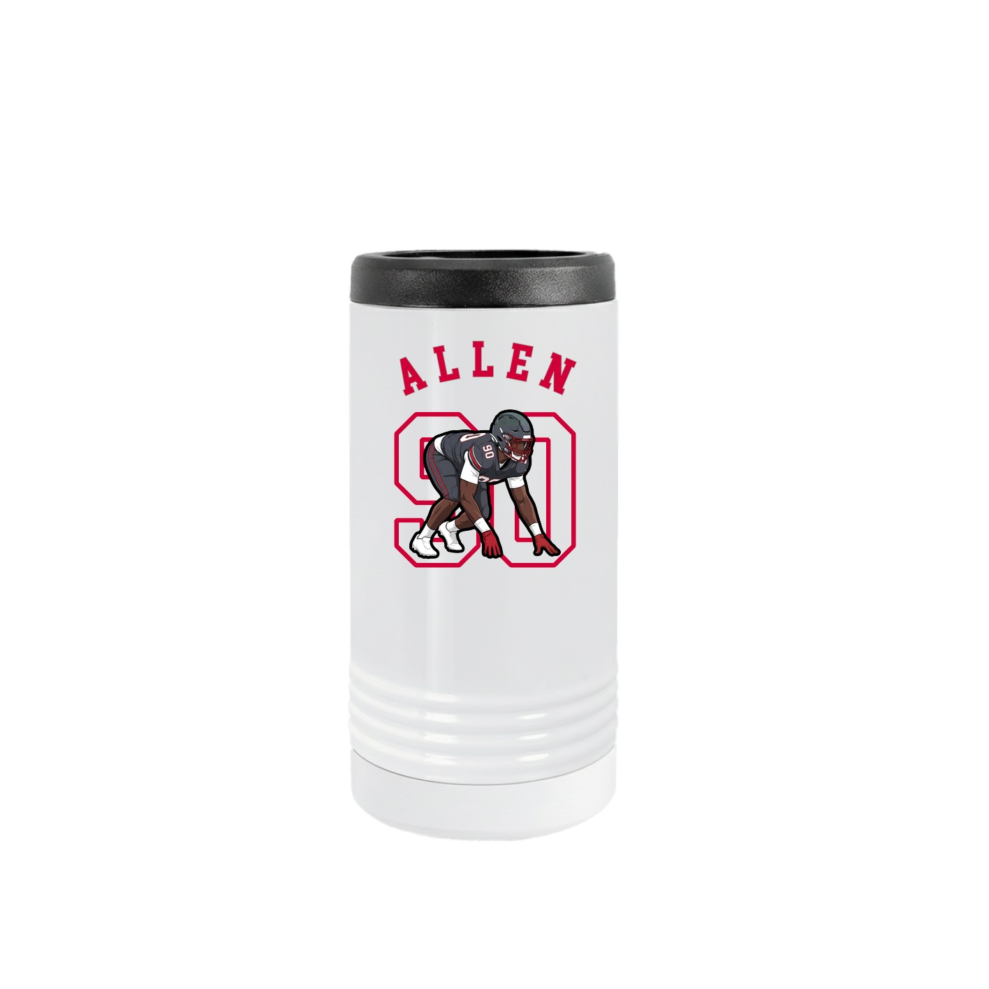 Slim Beverage Holder — Shirsey Arch in White