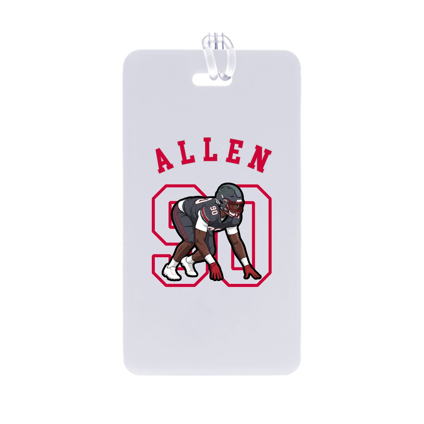 Bag Tag — Shirsey Arch in Classic