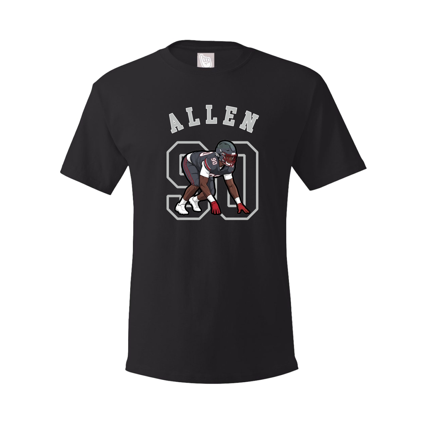 Tee — Shirsey Arch in Black