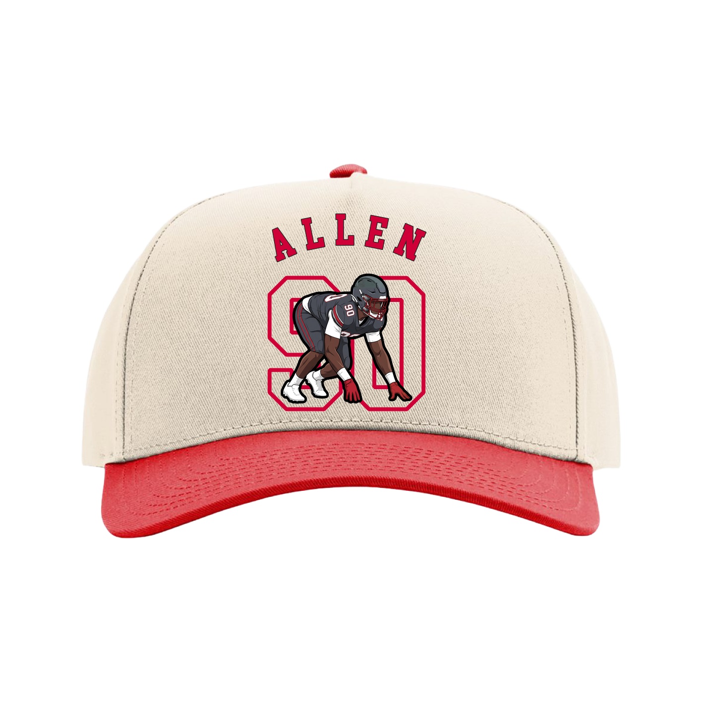 Full Fabric Five-Panel Champ Cap