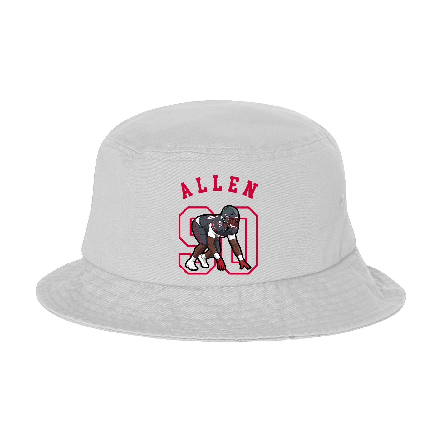 Bucket Cap — Shirsey Arch in White