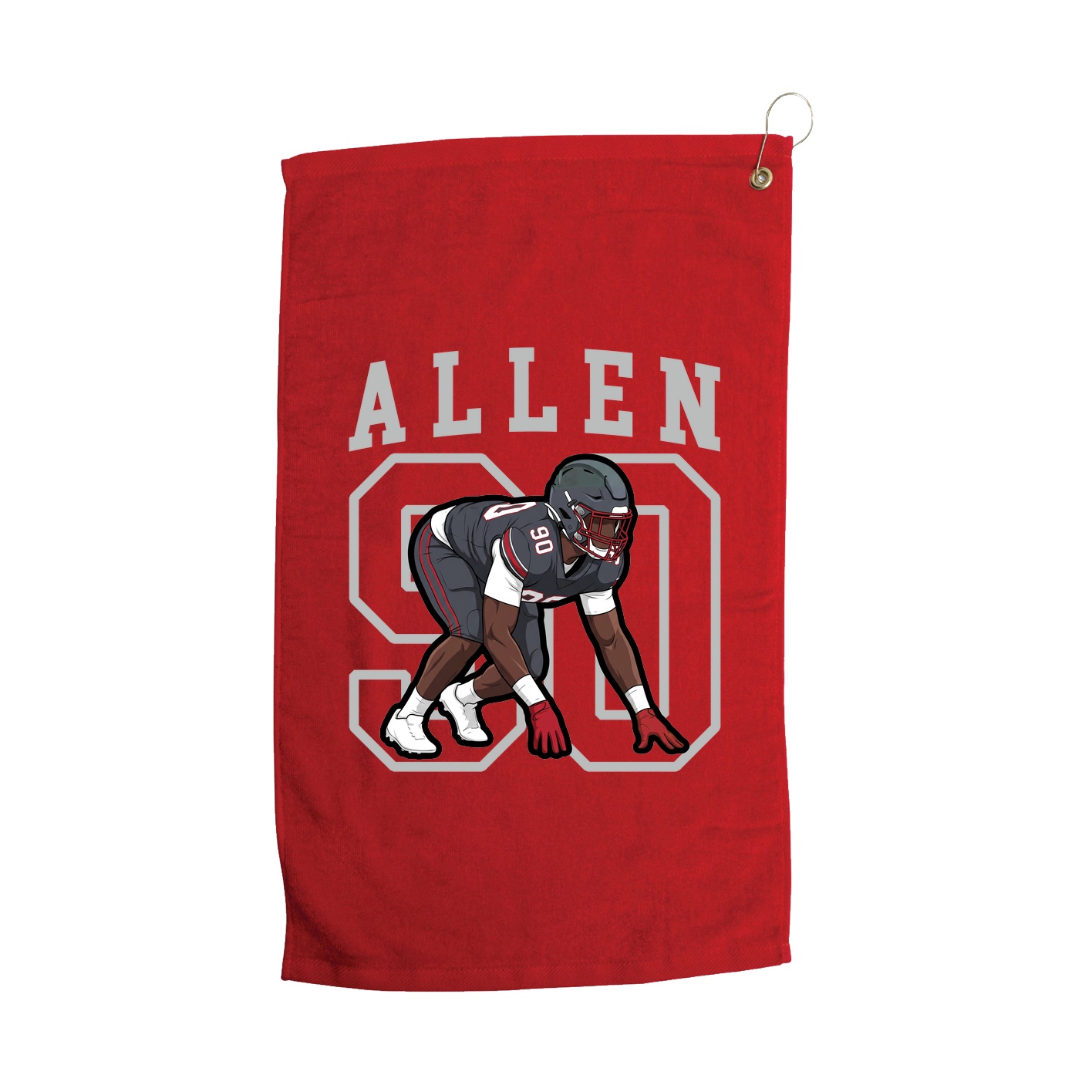 Golf Towel — Shirsey in Red