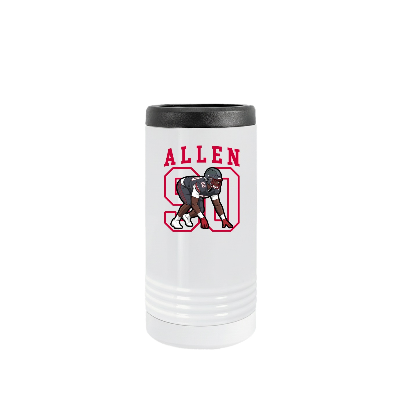Slim Beverage Holder — Shirsey in White