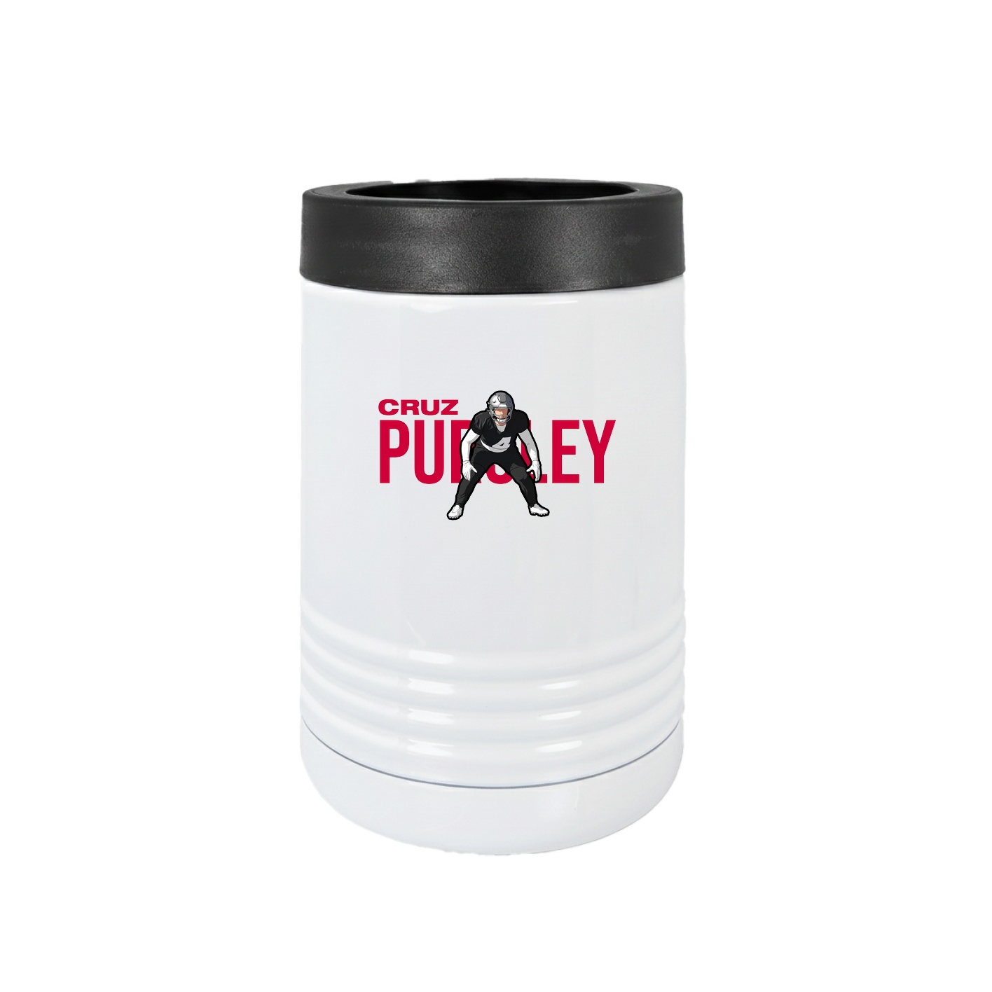 Beverage Holder — Player Name in White