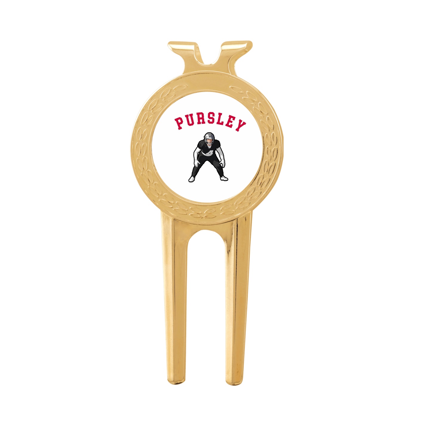 Divot Tool with Ball Marker — Shirsey Arch in Classic
