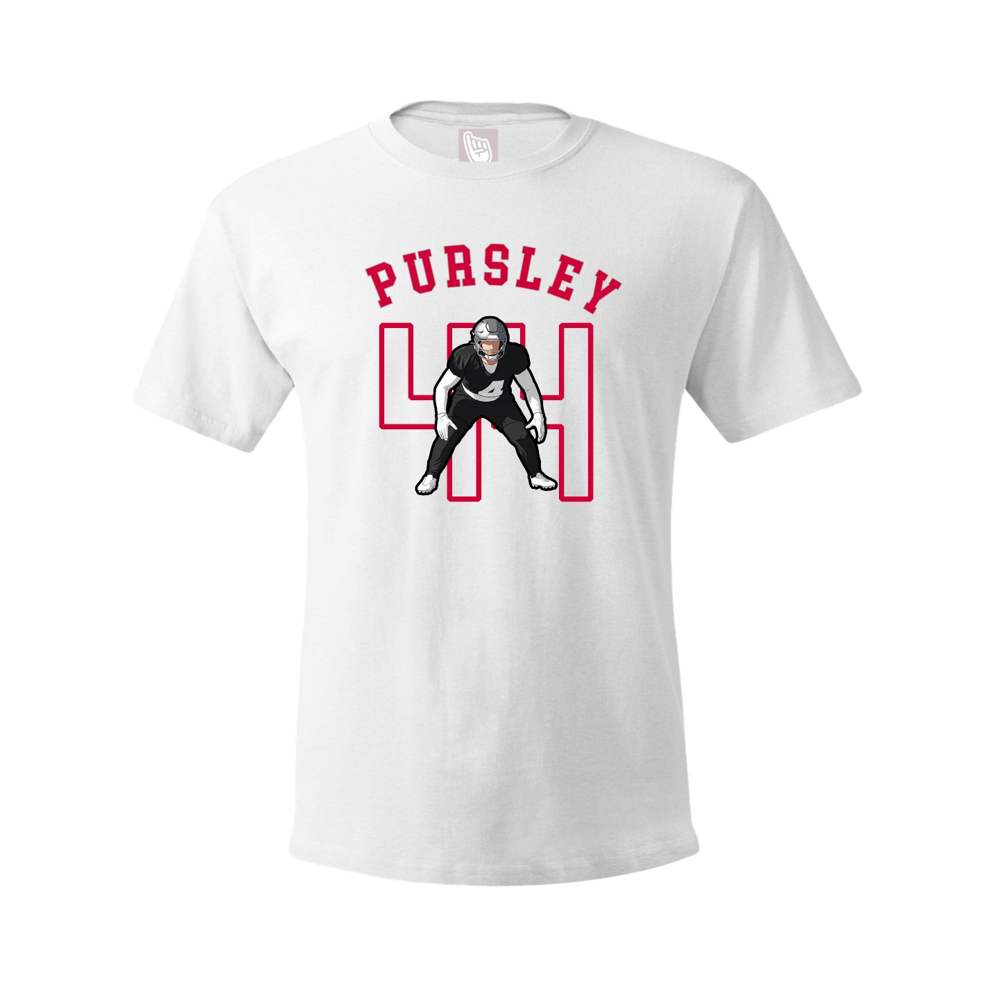 Youth Tee — Shirsey Arch in White