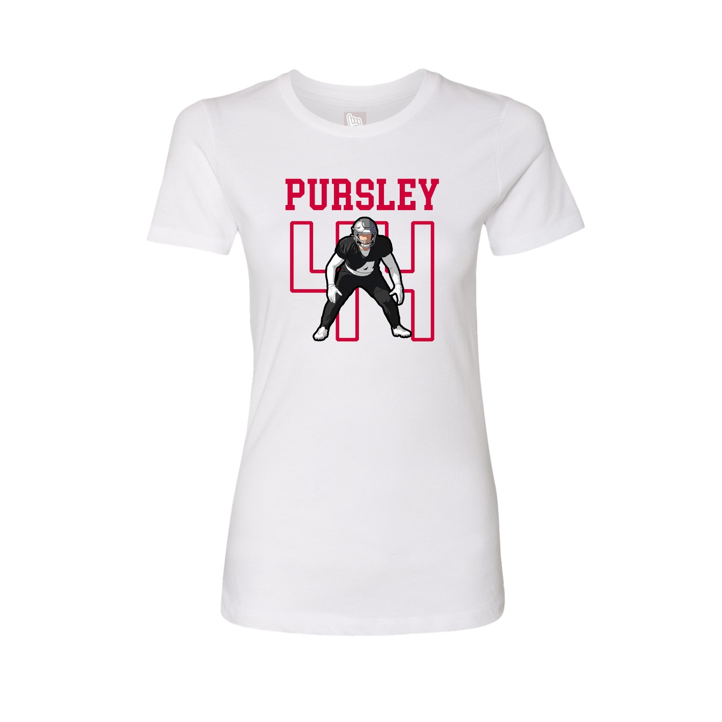 Fitted Women's Tee — Shirsey in White