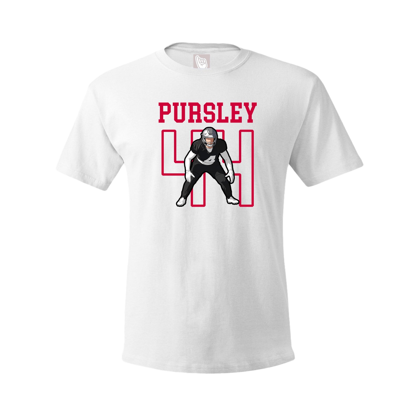Youth Tee — Shirsey in White