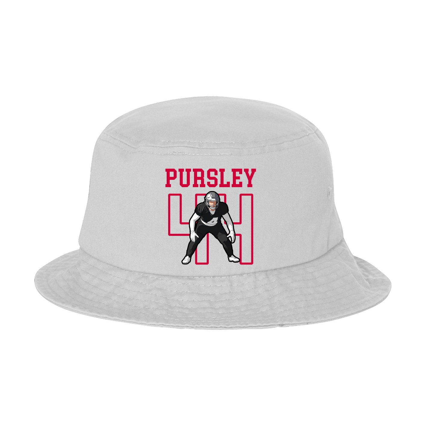 Bucket Cap — Shirsey in White