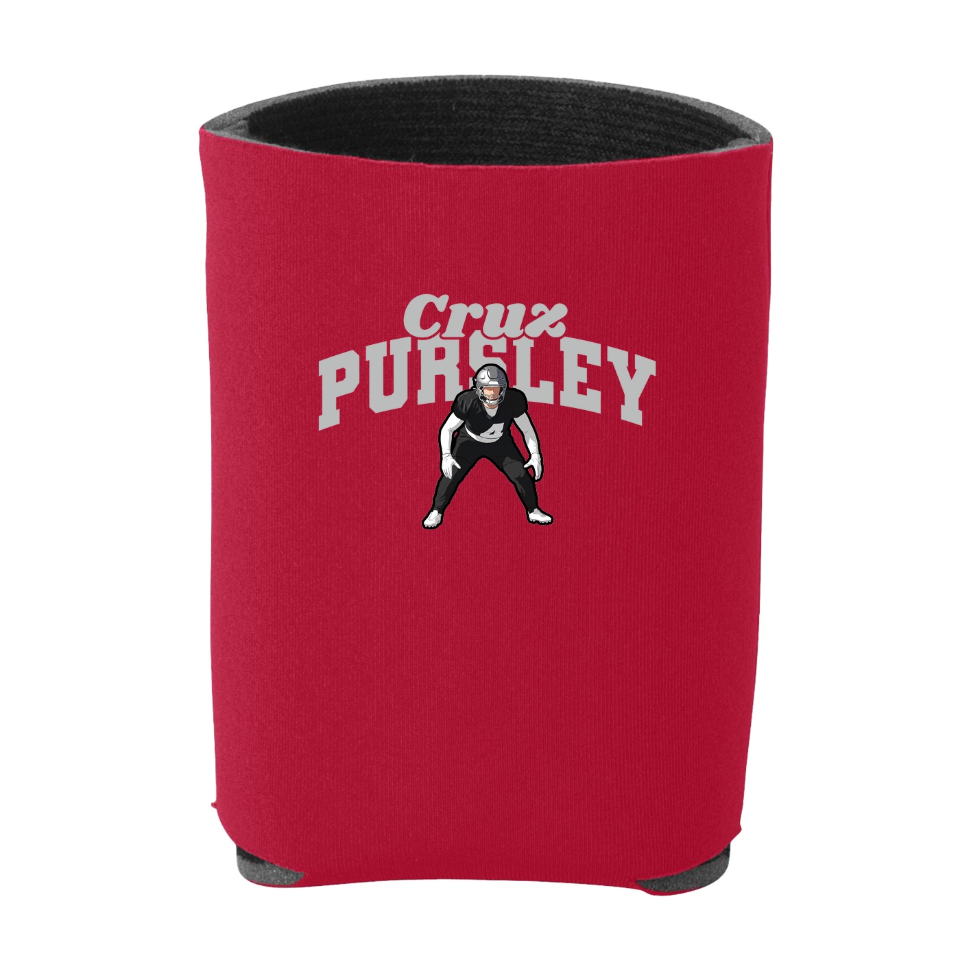 Can Holder — Signature Arch in Red