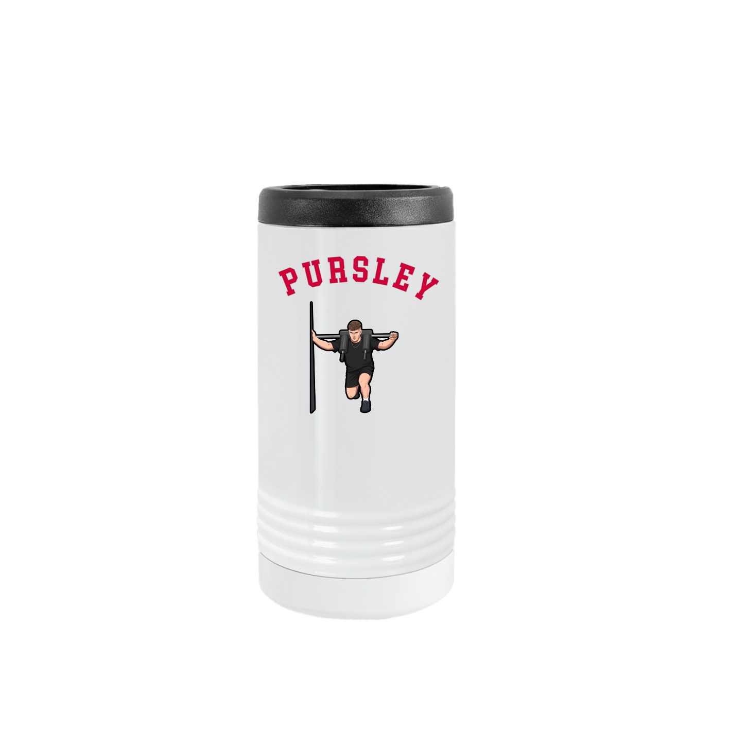 Slim Beverage Holder — Shirsey Arch in White