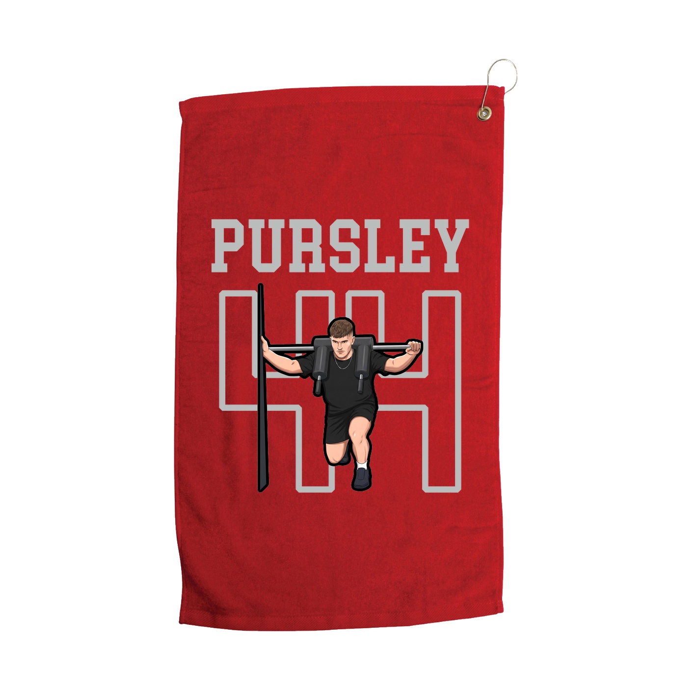 Golf Towel — Shirsey in Red