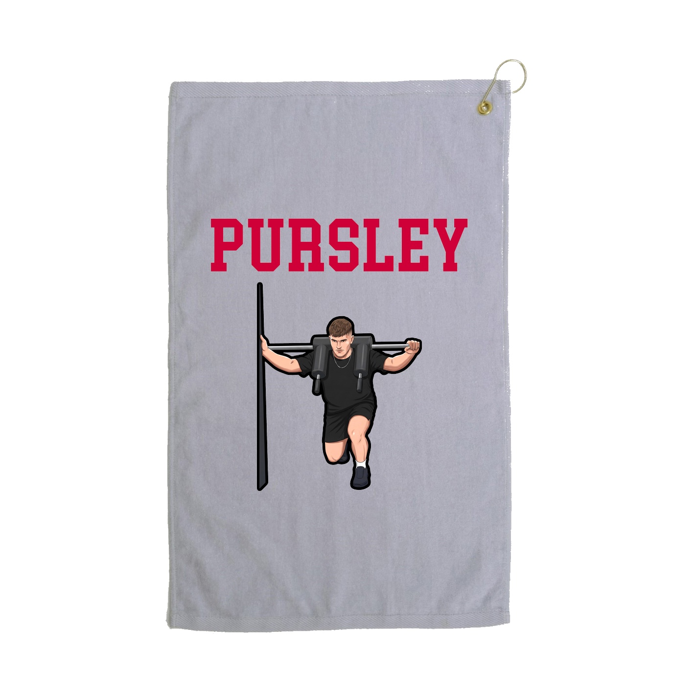 Golf Towel — Shirsey in Grey