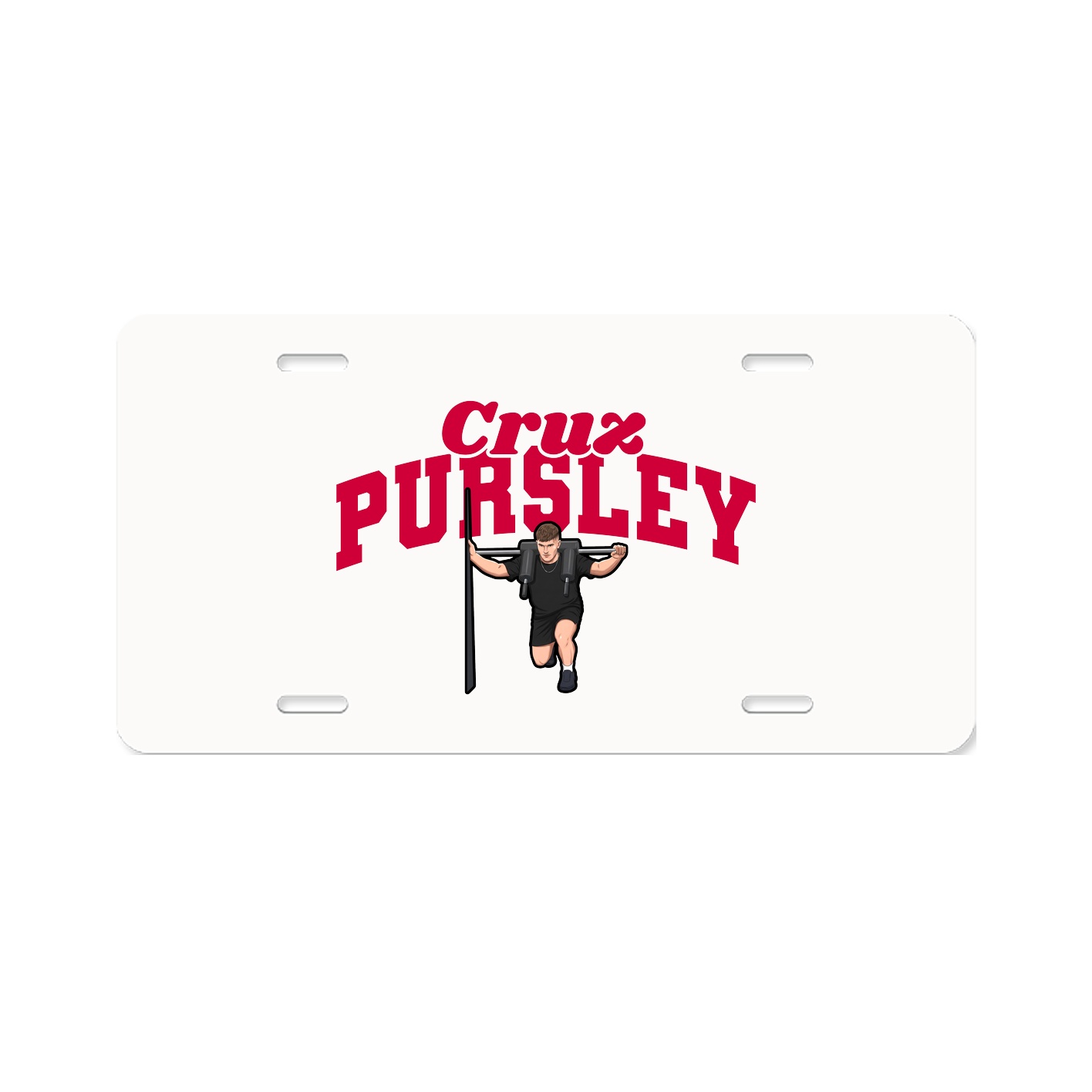 License Plate — Signature Arch in Classic