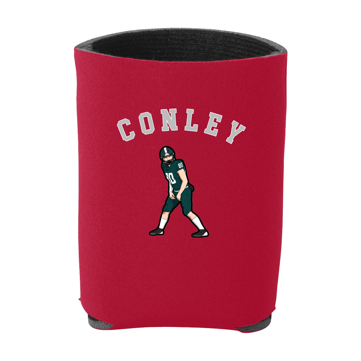 Can Holder — Shirsey Arch in Red