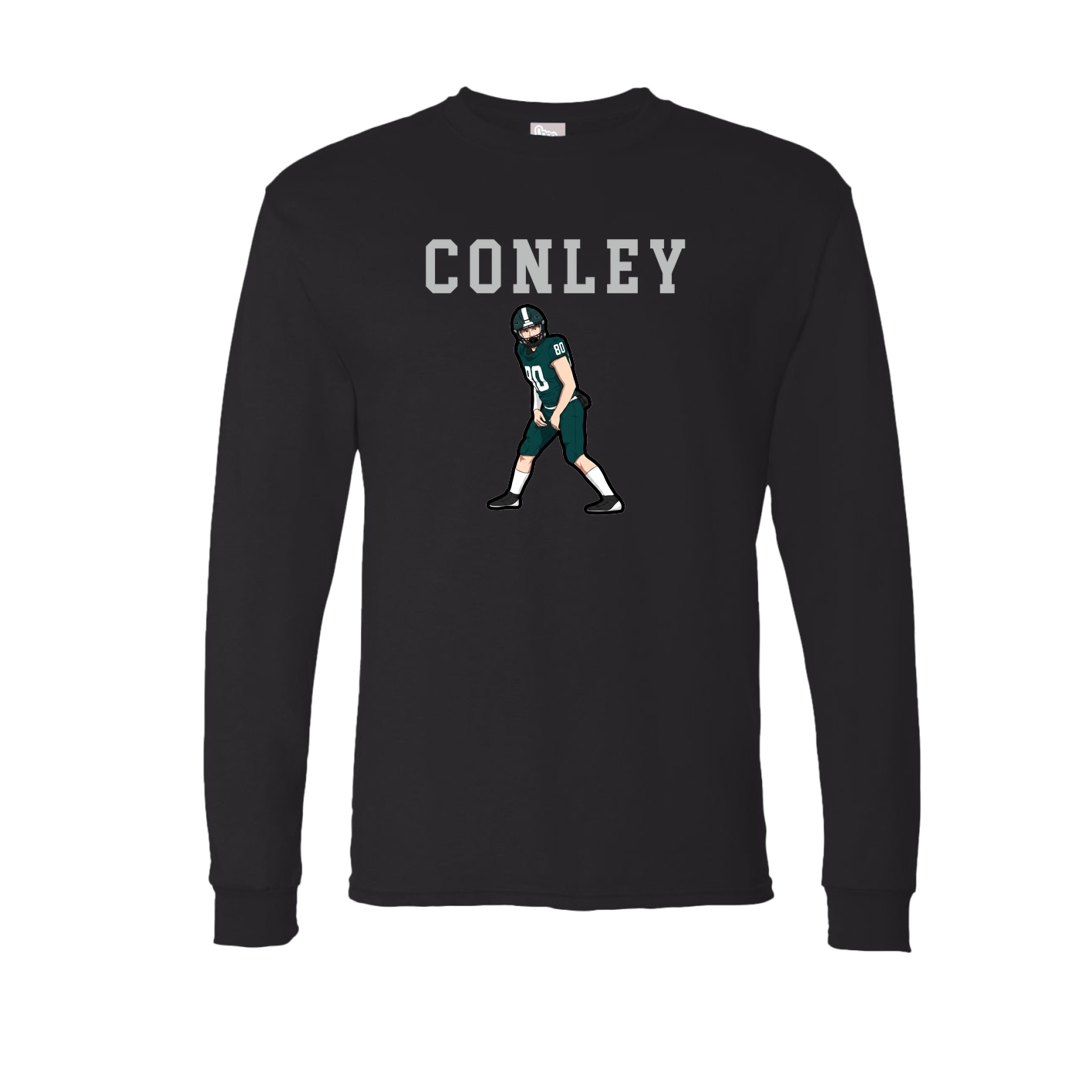 Long Sleeve Tee — Shirsey in Black